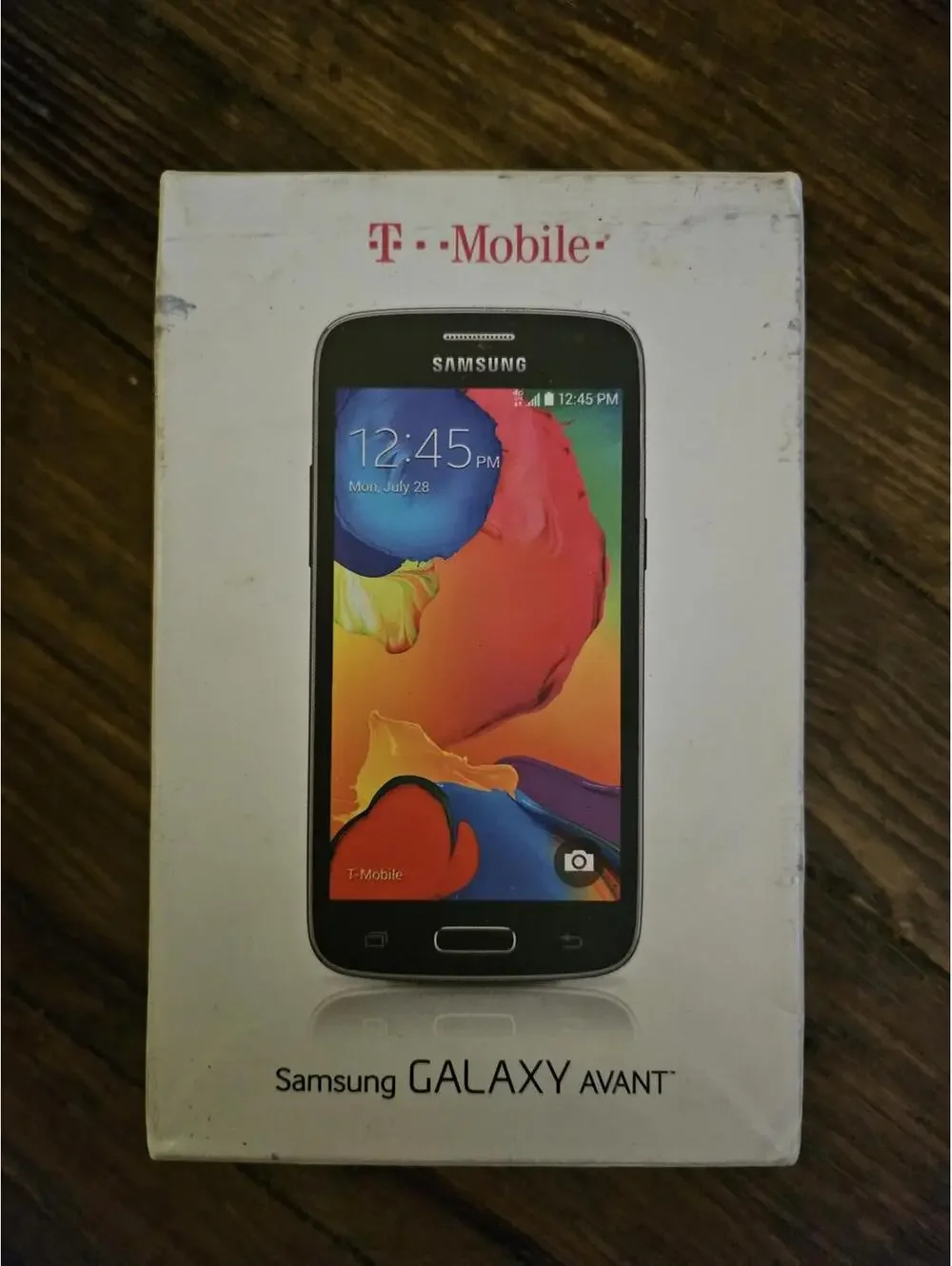 Samsung Android Smartphone. No charger cord. Untested as is. In box